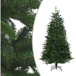 Vidaxl Artificial Christmas Tree Green 120cm Pvc&pe Steel Stand 92pe/240pvc Tips Indoor Vidaxl Artificial Christmas Tree Green 120cm Pvc&pe Steel Stand 92pe/240pvc Tips Indoor