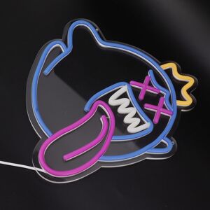 Ghost Neon Sign Usb Wall Mounted Dimmable Easy To Install Halloween Led Gho Sg Ghost Neon Sign Usb Wall Mounted Dimmable Easy To Install Halloween Led Gho Sg