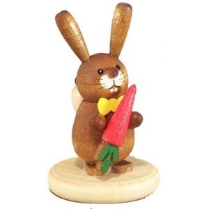 Holz- Und Drechslerwaren Dieter Legler Easter Bunny With Tie And Book On Plinth Height Ca 5cm New Erzgebirge Decoration Holz- Und Drechslerwaren Dieter Legler Easter Bunny With Tie And Book On Plinth Height Ca 5cm New Erzgebirge Decoration