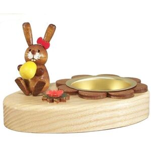 Holz- Und Drechslerwaren Dieter Legler Tealight Holder With Osterhäsin Yellow Egg Height Approx 6cm New Ore Mountains Holz- Und Drechslerwaren Dieter Legler Tealight Holder With Osterhäsin Yellow Egg Height Approx 6cm New Ore Mountains