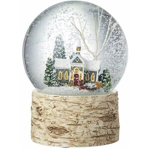Heaven Sends Snow Globe - Christmas Scene Heaven Sends Snow Globe - Christmas Scene
