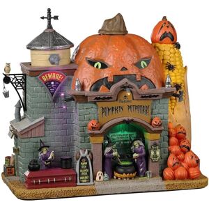 Lemax 25843 - Spooky Town - Lighted Buildings: Poison Pumpkin Potpourri Lemax 25843 - Spooky Town - Lighted Buildings: Poison Pumpkin Potpourri