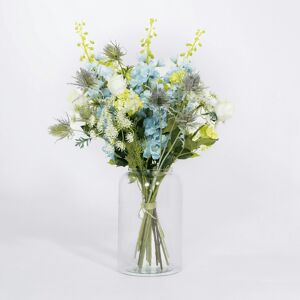 Blooming Artificial - 65cm / 2.25ft Yellow / Blue Faux Highland Spring Bouquet Blooming Artificial - 65cm / 2.25ft Yellow / Blue Faux Highland Spring Bouquet