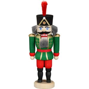 Seiffener Volkskunst German Nutcracker Hussar Ash-Tree Green, Height 15 Cm / 6 Inch,.. Sv 11402/4 New Seiffener Volkskunst German Nutcracker Hussar Ash-Tree Green, Height 15 Cm / 6 Inch,.. Sv 11402/4 New