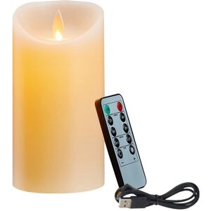 Sodial Led Candles, Flickering Flameless Candles, Rechargeable Candle, Real Wax6683 Sodial Led Candles, Flickering Flameless Candles, Rechargeable Candle, Real Wax6683