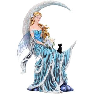 Nemesis Now Nene Thomas Wind Moon Blue Crescent Moon Fairy And Cat Companion Figurine Nemesis Now Nene Thomas Wind Moon Blue Crescent Moon Fairy And Cat Companion Figurine