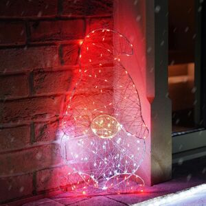 Festive Lights 50cm Gonk Light Up Led Christmas Decoration Silhouette Motif Festive Lights 50cm Gonk Light Up Led Christmas Decoration Silhouette Motif