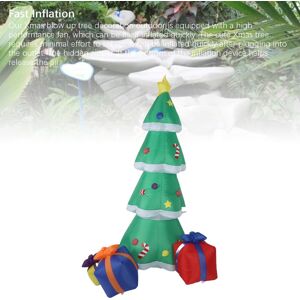 6.9ft Inflatable Xmas Tree Outdoor Decoration Blow Up Xmas Tree Yard Decor With 6.9ft Inflatable Xmas Tree Outdoor Decoration Blow Up Xmas Tree Yard Decor With