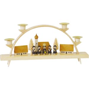 Richard Glässer Seiffen German Candle Arch Carolers, Small Village, Length 32 Cm / 19 Inc.. Rg 01204 New Richard Glässer Seiffen German Candle Arch Carolers, Small Village, Length 32 Cm / 19 Inc.. Rg 01204 New