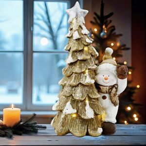 12 Dreams Of Christmas Light Up Led Christmas Tree With Snowman Ornament Festive Decoration Xmas 12 Dreams Of Christmas Light Up Led Christmas Tree With Snowman Ornament Festive Decoration Xmas