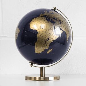 Large Blue Globe Vintage Rotating Atlas World Home Decor Desk Office Ornament Large Blue Globe Vintage Rotating Atlas World Home Decor Desk Office Ornament