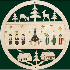 Erzgebirgische Volkskunst Richard Glässer Gmbh Wooden Window Decoration Erzgebirge Church Christmas Seiffen New 20200 Erzgebirgische Volkskunst Richard Glässer Gmbh Wooden Window Decoration Erzgebirge Church Christmas Seiffen New 20200