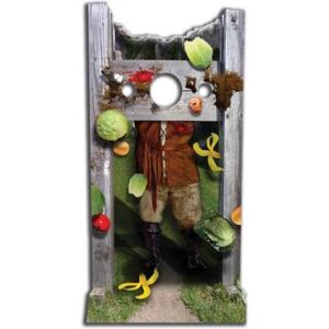 Medieval / Pillory Stocks Stand In Lifesize Cardboard Cutout Prop Historical Medieval / Pillory Stocks Stand In Lifesize Cardboard Cutout Prop Historical