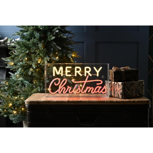 Does Not Apply 43cm Merry Christmas Neon Flex Light Sign – Red And Warm White Led Indoor Christ Does Not Apply 43cm Merry Christmas Neon Flex Light Sign – Red And Warm White Led Indoor Christ
