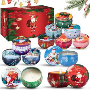Branded Dsclavacy Christmas Scented Candles Gifts For Women, 12 Pack 2.5 Oz Candle Set, Branded Dsclavacy Christmas Scented Candles Gifts For Women, 12 Pack 2.5 Oz Candle Set,