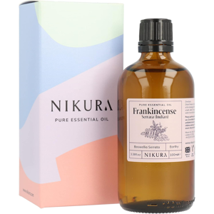 Nikura Indian Frankincense (Serrata) Essential Oil - 100ml 100% Pure Natural O Nikura Indian Frankincense (Serrata) Essential Oil - 100ml 100% Pure Natural O