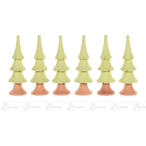 Großhandel Dregeno Solid Wood Trees Light Green H=ca 8 Cm New Erzgebirge Wooden Christmas Tree Großhandel Dregeno Solid Wood Trees Light Green H=ca 8 Cm New Erzgebirge Wooden Christmas Tree