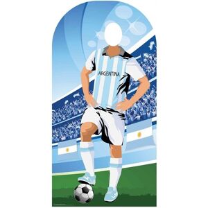 World Cup 2018 Argentina Football Adult Stand-In Lifesize Cardboard Cutout World Cup 2018 Argentina Football Adult Stand-In Lifesize Cardboard Cutout