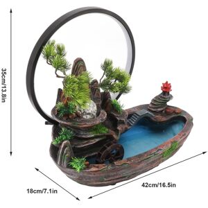Rockery Running Water Fountain Decoration Indoor Rockery Water Fountain Fen Ou Rockery Running Water Fountain Decoration Indoor Rockery Water Fountain Fen Ou