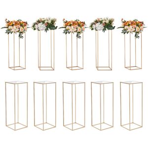 Vevor 10pcs 80cm Tall Wedding Flower Stand Display Rack With Acrylic Laminate Vevor 10pcs 80cm Tall Wedding Flower Stand Display Rack With Acrylic Laminate