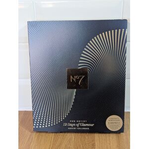 No7 Pro Artist 12 Days Of Glamour Advent Calendar Items Worth £!61 - Brand New No7 Pro Artist 12 Days Of Glamour Advent Calendar Items Worth £!61 - Brand New
