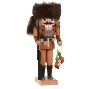 Kwo Kunstgewerbe-Werkstätten Olbernhau Gmbh Nutcracker Duck Hunter 10x26x10 Cm New Wooden Figure Christmas Figurine Kwo Kunstgewerbe-Werkstätten Olbernhau Gmbh Nutcracker Duck Hunter 10x26x10 Cm New Wooden Figure Christmas Figurine