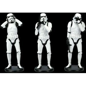 Stormtrooper Figure Set - Nothing Evil - Fantasy Science Fiction Warrior Decor Stormtrooper Figure Set - Nothing Evil - Fantasy Science Fiction Warrior Decor