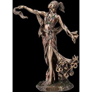Oya Figure - Yoruba Goddess Of Storms - Veronese Deity Decoration 21.5cm Oya Figure - Yoruba Goddess Of Storms - Veronese Deity Decoration 21.5cm