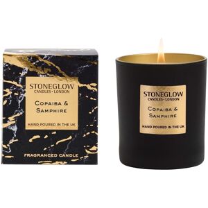 Stoneglow Candles Luna Tumbler Candle - Copaiba & Samphire Stoneglow Candles Luna Tumbler Candle - Copaiba & Samphire