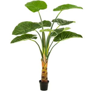 Blooming Artificial - Faux 160cm Alocasia Macrorrihizos Tree - Indoor Use Blooming Artificial - Faux 160cm Alocasia Macrorrihizos Tree - Indoor Use
