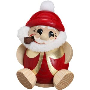 Seiffener Volkskunst Incense Smoker Santa Claus - 11 Cm - Original Erzgebirge Seiffener Volkskunst Incense Smoker Santa Claus - 11 Cm - Original Erzgebirge