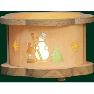 Erzgebirgische Volkskunst Richard Glässer Gmbh Tealight Lantern Flower Snowman Holder Erzgebirge New 04380 Erzgebirgische Volkskunst Richard Glässer Gmbh Tealight Lantern Flower Snowman Holder Erzgebirge New 04380