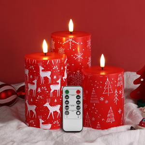 Does Not Apply Red Christmas Candles With Remote, Battery Operated Deer Snowflakes Candles, Rea Does Not Apply Red Christmas Candles With Remote, Battery Operated Deer Snowflakes Candles, Rea