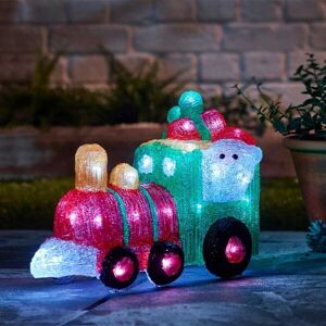 Smart Garden Inlit Ice All Aboard Christmas Battery Powered Indoor & Outdoor Light Xmas Train Smart Garden Inlit Ice All Aboard Christmas Battery Powered Indoor & Outdoor Light Xmas Train