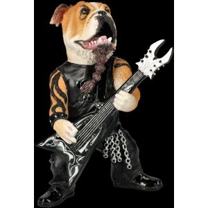 Veronese Bulldog Figur - Kerry The Guitarist Dog - Gift Musician Rocker - H 12cm Veronese Bulldog Figur - Kerry The Guitarist Dog - Gift Musician Rocker - H 12cm