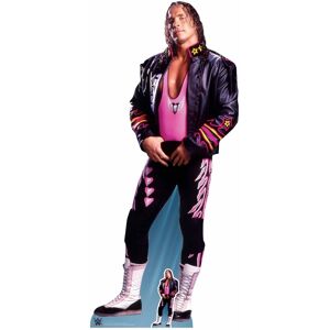 Bret Hart Wwe Official Lifesize And Mini Cardboard Cutout / Standup The Hitman Bret Hart Wwe Official Lifesize And Mini Cardboard Cutout / Standup The Hitman