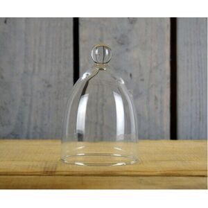 Emh Small Mouth Blown Glass Display Cover Cloche Bell Jar Dome Centrepiece 12x8 Cm Emh Small Mouth Blown Glass Display Cover Cloche Bell Jar Dome Centrepiece 12x8 Cm