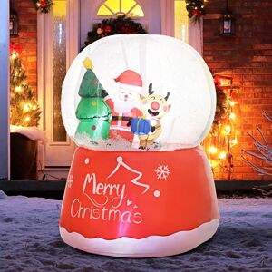 Inflatable Christmas Decoration Led Light In/ Outdoor Festive Xmas Santa Claus Inflatable Christmas Decoration Led Light In/ Outdoor Festive Xmas Santa Claus
