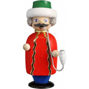 Seiffener Volkskunst German Incense Ottoman, Height 14 Cm / 6 Inch, Original Erzgebirg.. Sv 12262 New Seiffener Volkskunst German Incense Ottoman, Height 14 Cm / 6 Inch, Original Erzgebirg.. Sv 12262 New