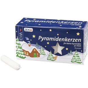 Saico Gmbh Seiffen Pyramid Candles White, 50 Pack Height: 7.4 Cm, Ø 1.4 Cm New Candle Wax Candle Saico Gmbh Seiffen Pyramid Candles White, 50 Pack Height: 7.4 Cm, Ø 1.4 Cm New Candle Wax Candle