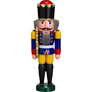 Seiffener Volkskunst Eg Schauwerkstatt Nutcracker King Blue-Yellow Hxwxd = 29x10x8cm New Christmas Seiffen Seiffener Volkskunst Eg Schauwerkstatt Nutcracker King Blue-Yellow Hxwxd = 29x10x8cm New Christmas Seiffen