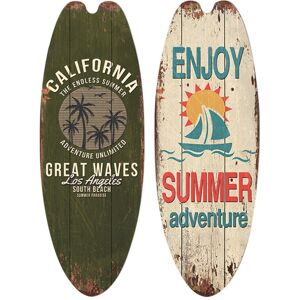 Sodial 3x(2pcs String Festival Bar Home Decor Decor Vintage Wooden7516 Sodial 3x(2pcs String Festival Bar Home Decor Decor Vintage Wooden7516