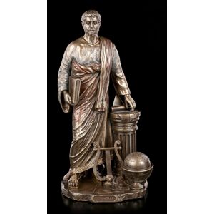 Pythagoras Figure - Greek Philosopher - Veronese Decor Statue Greek Pythagoras Figure - Greek Philosopher - Veronese Decor Statue Greek