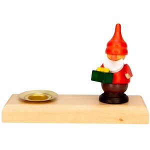 Spielwarenmacher Günther E.K. Dwarf Candle Holder With Package Lxhxw 10x7x3.5cm New Candle Stand Candle Light Spielwarenmacher Günther E.K. Dwarf Candle Holder With Package Lxhxw 10x7x3.5cm New Candle Stand Candle Light