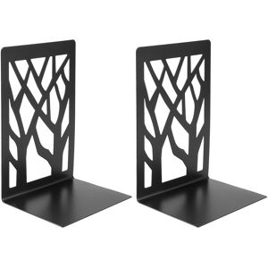 Sodial 3x(Metal Bookends For Heavy Books - Book Ends,Bookends For Shelves,Bookend5554 Sodial 3x(Metal Bookends For Heavy Books - Book Ends,Bookends For Shelves,Bookend5554