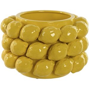 Home Esprit Yellow Ceramic Lemon Tropical 28 x 28 x 20 - Decorative Figure Home Esprit Yellow Ceramic Lemon Tropical 28 x 28 x 20 - Decorative Figure