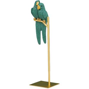 Sodial 3x(Parrot Sculpture Resin Parrot Statue Bird Animal Decoration Modern4858 Sodial 3x(Parrot Sculpture Resin Parrot Statue Bird Animal Decoration Modern4858