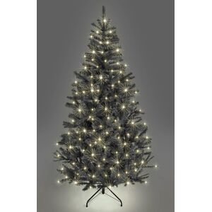 Shatchi Black Tips 180cm Pre-Lit Christmas Tree - Home Decor Shatchi Black Tips 180cm Pre-Lit Christmas Tree - Home Decor