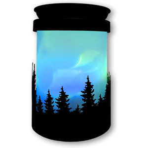 Cello Aurora Northern Lights Electric Melt Burner – Colour-Changing Wax Melt War Cello Aurora Northern Lights Electric Melt Burner – Colour-Changing Wax Melt War