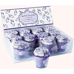 Saico Gmbh Votiv-Glas Lavender " With Fragrance 1 Pro Purchase Height 7,5cm New Wax Candle Saico Gmbh Votiv-Glas Lavender " With Fragrance 1 Pro Purchase Height 7,5cm New Wax Candle